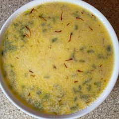 A picture of Vermicelli milk pudding in Instant pot (sevno dudhpaak).