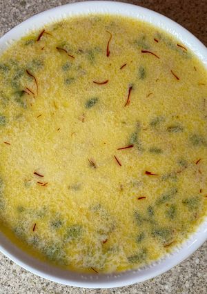 A picture of Vermicelli milk pudding in Instant pot (sevno dudhpaak).