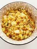 Cous cous con i totani