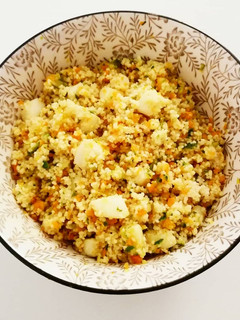 Foto di Cous cous con i totani