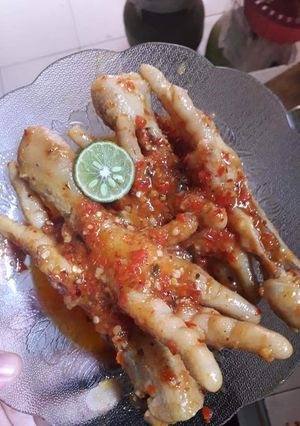Foto resep Ceker mercon