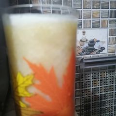 A picture of Peach smoothie.