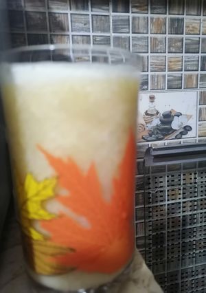 A picture of Peach smoothie.