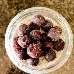 A picture of Chai Seed Pudding.