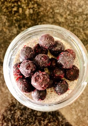 A picture of Chai Seed Pudding.