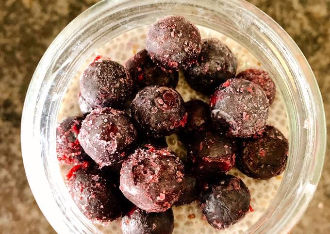 Chai Seed Pudding