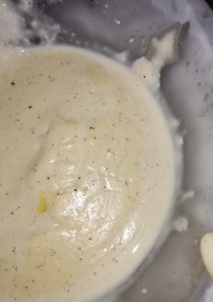 صورة لوصفة سلطة الطحينه