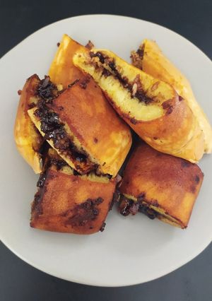 Foto resep Martabak Keju Coklat