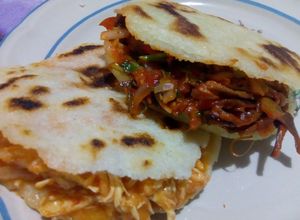 Una foto de Arepas🍴