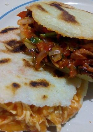 Una foto de Arepas🍴