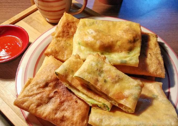 Martabak Telur Kulit Lumpia