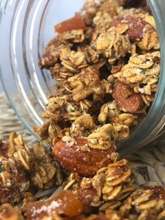 Una foto de Granola casera