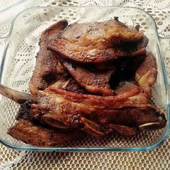 A picture of Fried brisket.