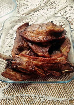 A picture of Fried brisket.
