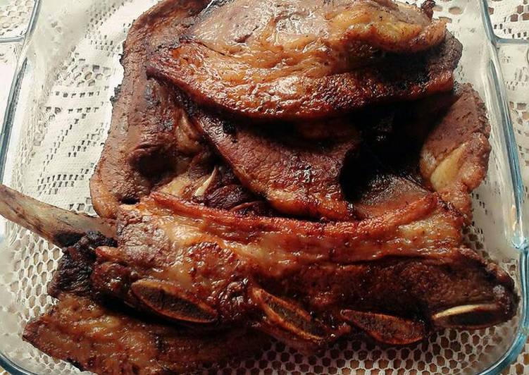 Simple Way to Prepare Perfect Fried brisket