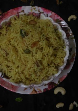 মিঠি ভাত (Mithi Bhat Recipe In Bengali) রেসিপির প্রধান ছবি