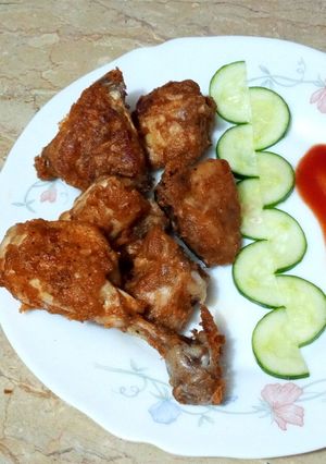 A picture of Chicken Pakora.