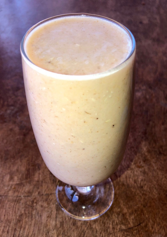 Una foto de Un nutritivo batido