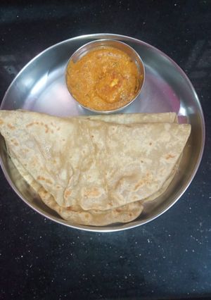 A picture of Shahi Paneer Butter Masala No Onion and Garlic.