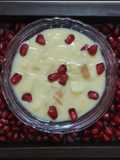 Fruit custard