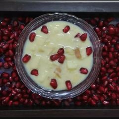 A picture of Fruit custard.