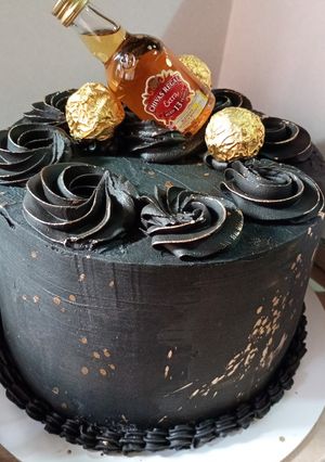 Una foto de Butterccream negro