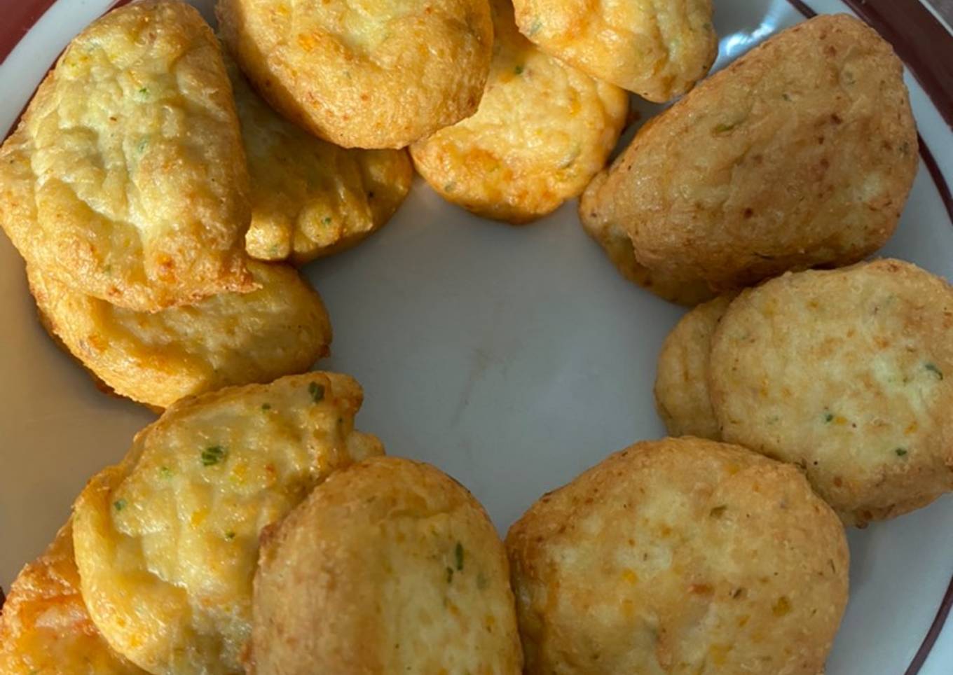 Perkedel Tahu Udang