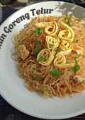 155. Bihun Goreng Telur