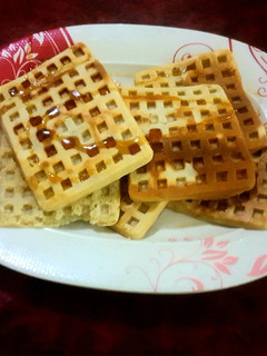 Waffle 🧇 ainihin hoton girkin