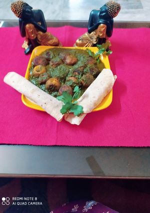 ছানা ধনেপাতা বাহার (chana dhonepata bahar recipe in Bengali) রেসিপির প্রধান ছবি