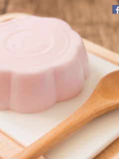 【影片】簡易優格布丁 的食譜成品照片