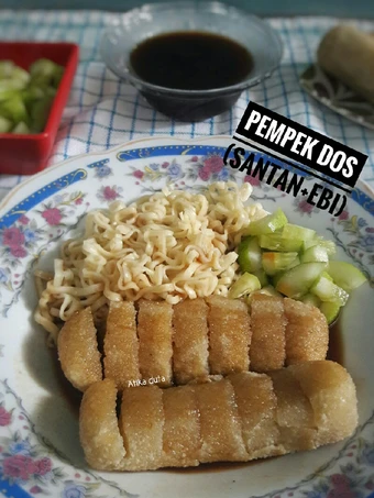 Cara Sederhana Membikin Resep  Pempek Dos (Santan+Ebi) yang Sempurna, Bisa Manjain Lidah