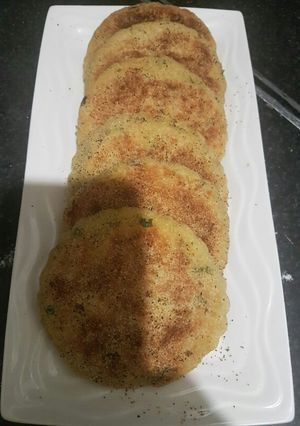 صورة لوصفة حرشة مالحة بالطون