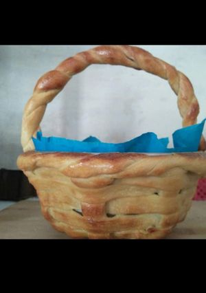 A picture of Baked basket.