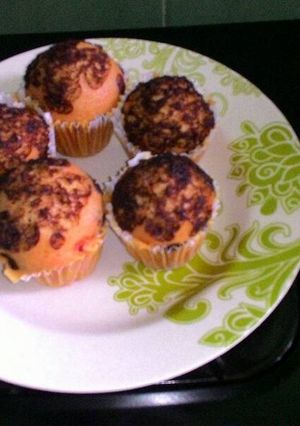 Foto resep Muffin strawberry kukus