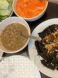 Bò lá lốt with Fermented Fish Sauce Dip