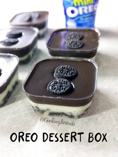 Foto resep Oreo Dessert Box