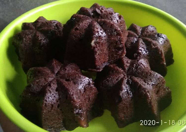 Resep Brownies kukus simpel pake nutricake yang Lezat Sekali