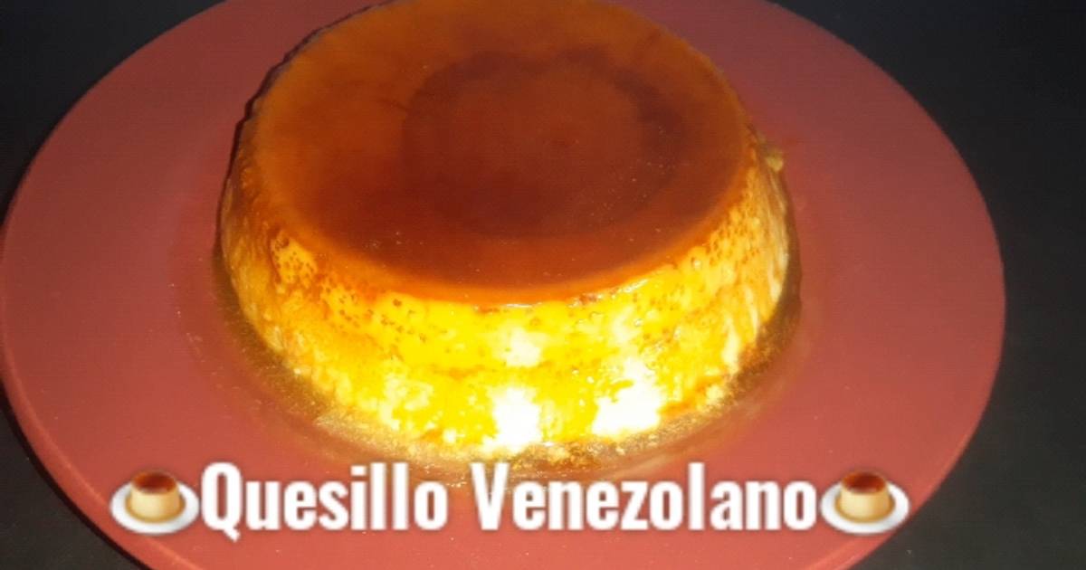 Quesillo Venezolano Versión Pequeño (1 Solo Huevo) Receta de EliexerJimenez  YOUTUBE #CocinandoConLoQueTenemos - Cookpad