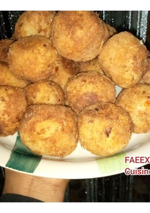 A picture of Yam ball.