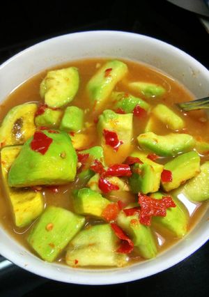Foto resep Keto ~ Asinan Alpukat