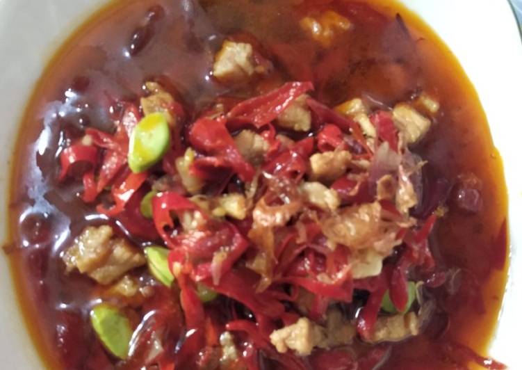 Bagaimana Membuat Sambal goreng khas Jatibarang(indramayu) yang Lezat Sekali