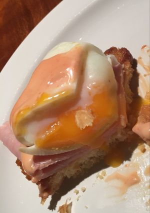 Una foto de Palmeritas con huevo