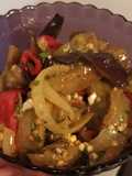 Antipasto de berenjenas 🍆🍆