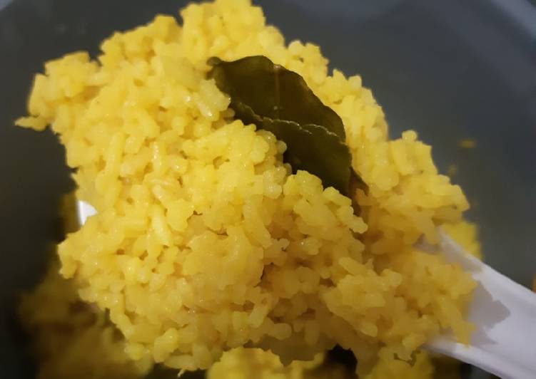 Resep Nasi kuning magicom yang Sempurna