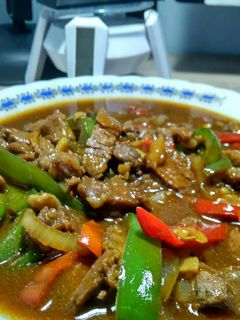Foto resep Beef blackpepper