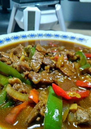 Foto resep Beef blackpepper
