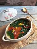 Sayur bening daun katuk ala Elysnawati