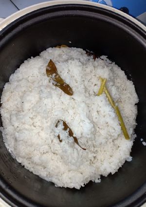 Foto resep Nasi uduk masak rice cooker