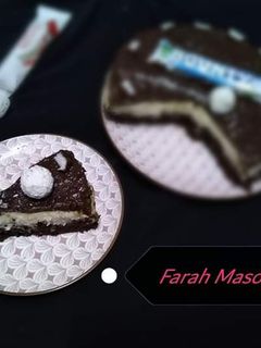 صورة لوصفة كيكة الباونتي
